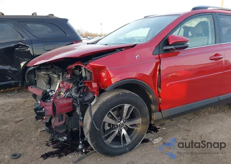 2017 Toyota Rav4 Xle from USA, damaged, VIN JTMRFREV0HJ158598